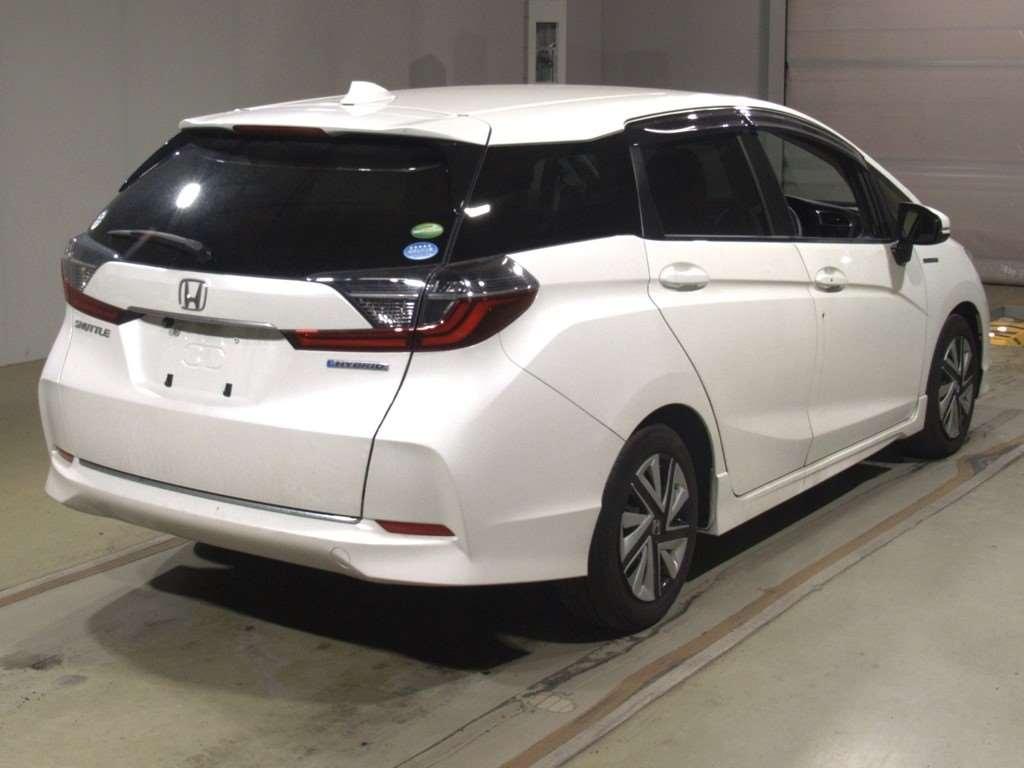Honda Shuttle ﾊｲﾌﾞﾘｯﾄﾞ ﾎﾝﾀﾞｾﾝｼﾝｸﾞ