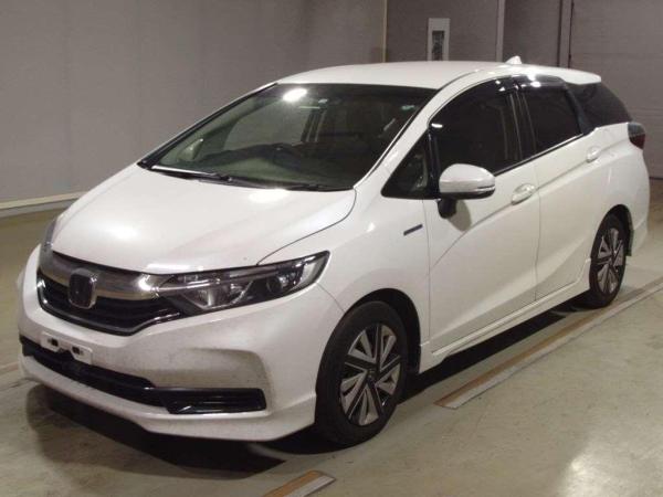 Honda Shuttle ﾊｲﾌﾞﾘｯﾄﾞ ﾎﾝﾀﾞｾﾝｼﾝｸﾞ