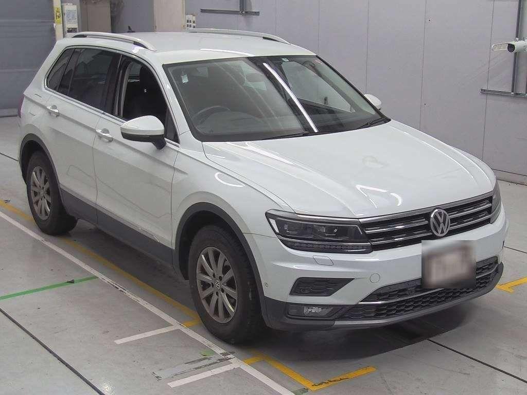 Volkswagen Tiguan TDI 4 MOTION HIGH LINE 4WD