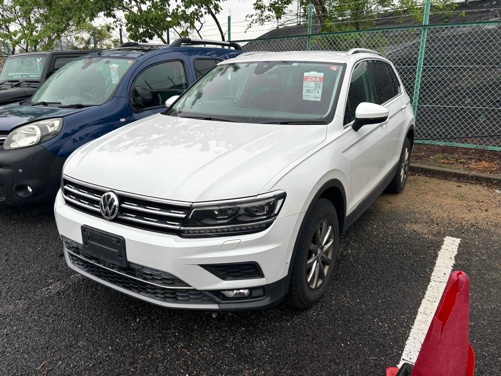 Volkswagen Tiguan TDI 4 MOTION HIGH LINE 4WD