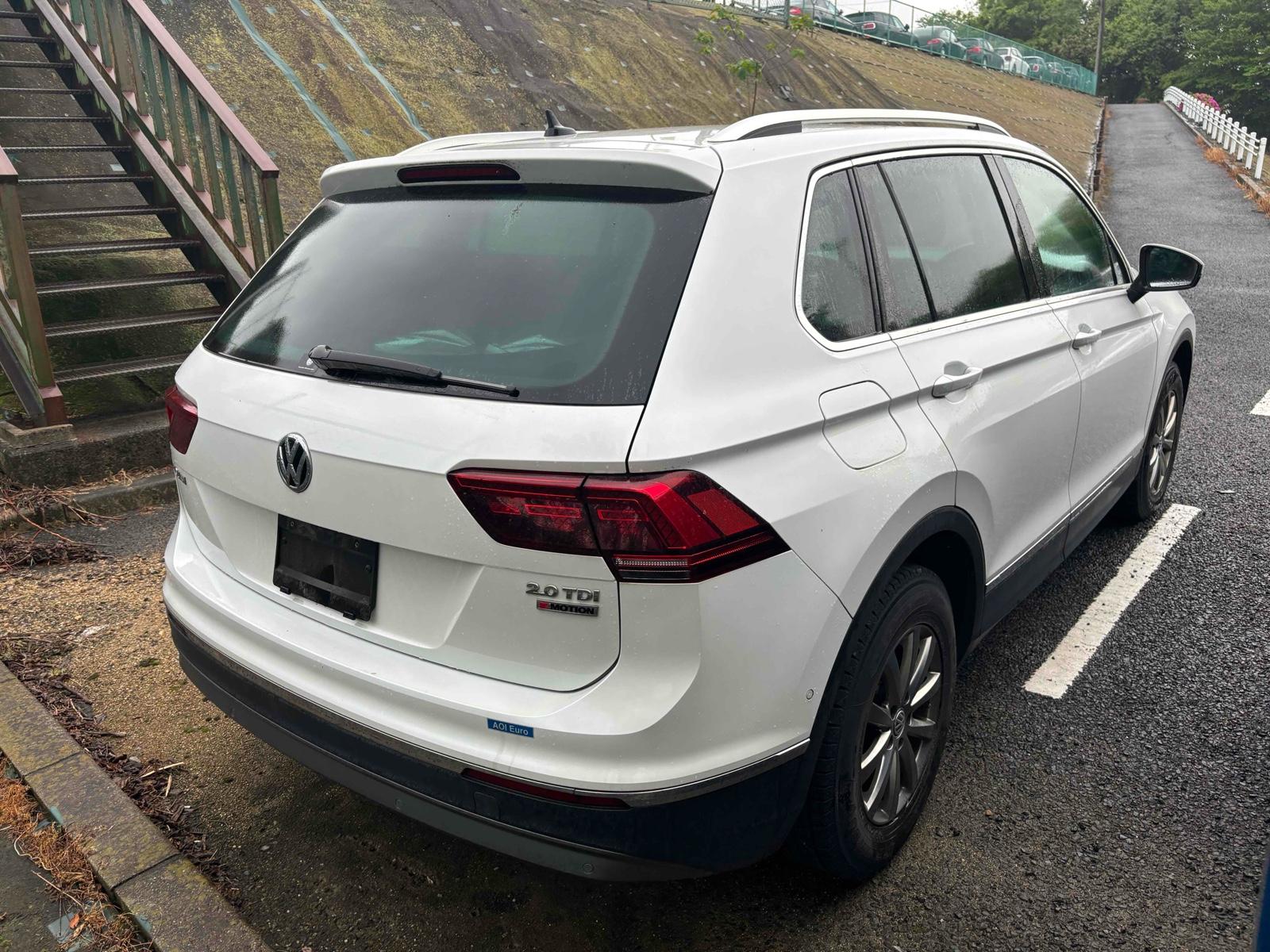 Volkswagen Tiguan TDI 4 MOTION HIGH LINE 4WD