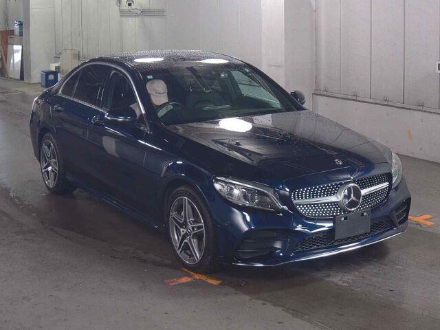 Mercedes-Benz C-class 4d C220D AVANTGARDE AMG LINE