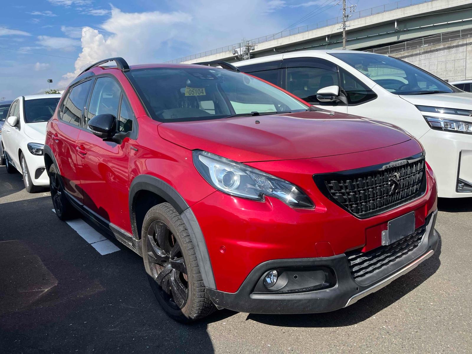 Peugeot 2008 GT LINE BLACK PACK