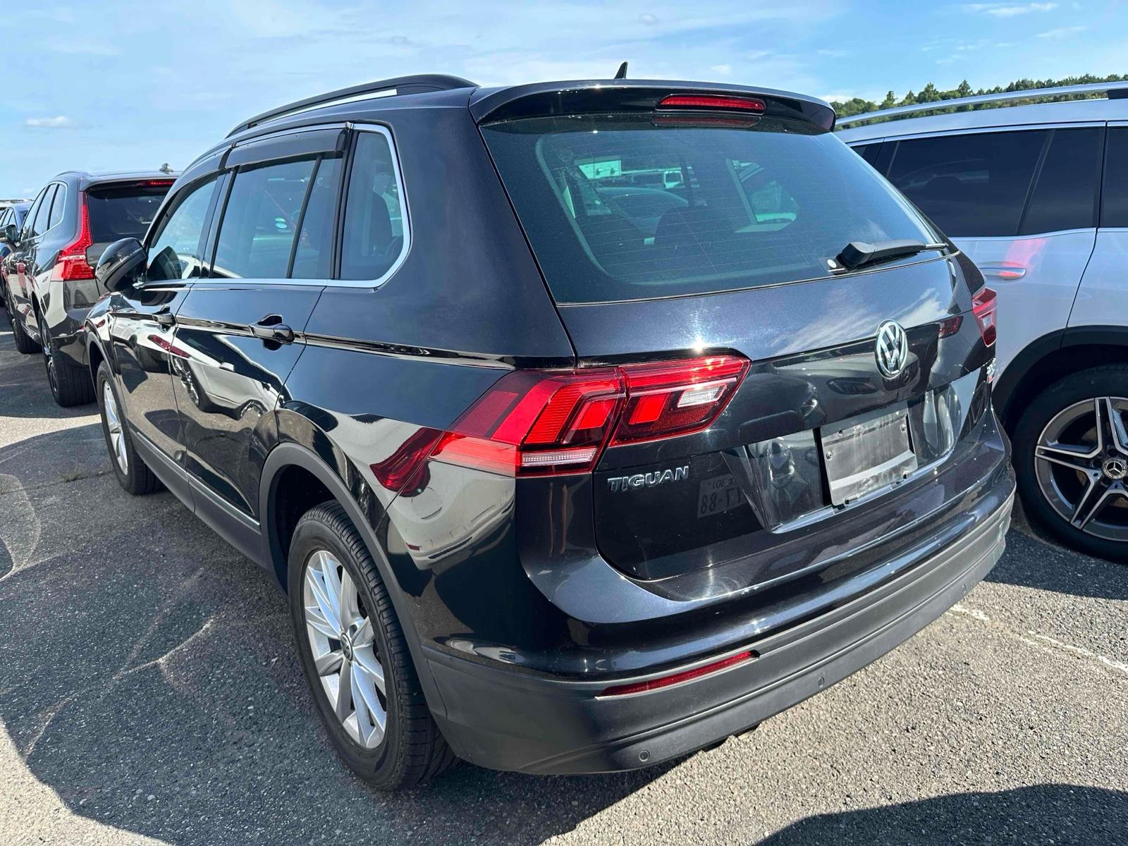 Volkswagen Tiguan TDI4 MOTION COMFORT LINE