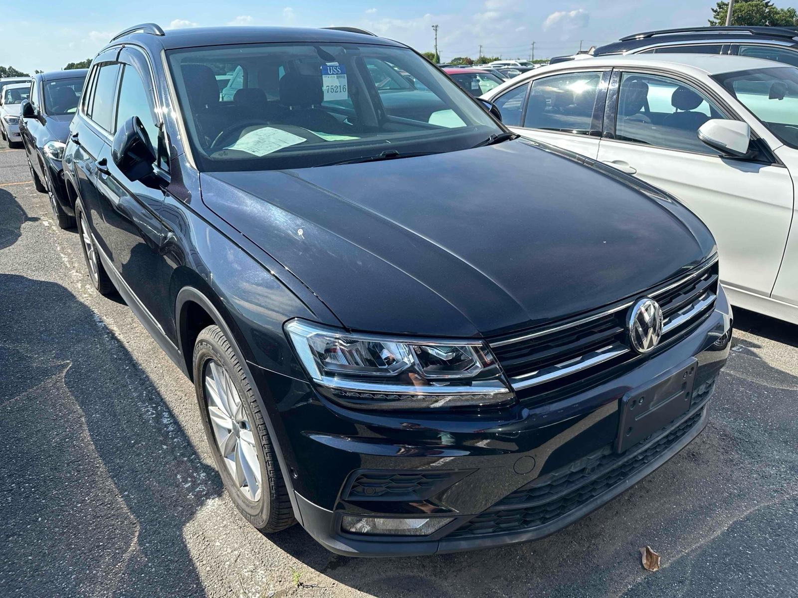 Volkswagen Tiguan TDI4 MOTION COMFORT LINE