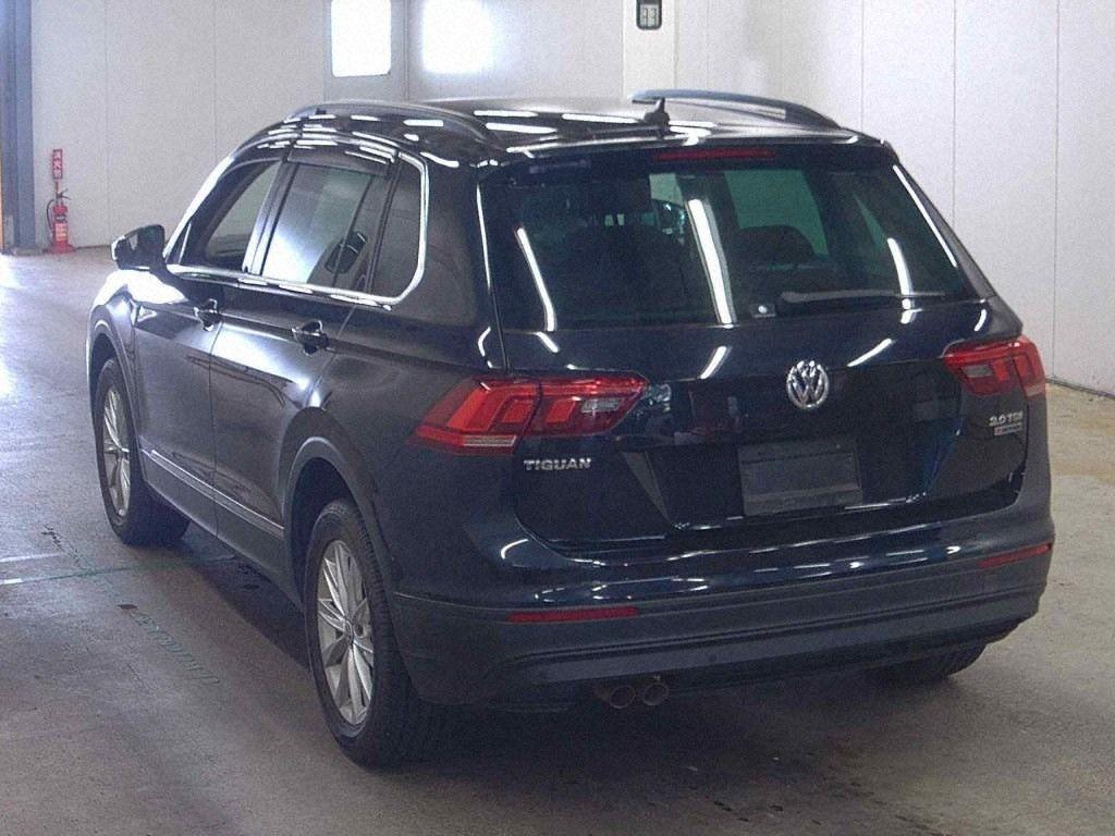 Volkswagen Tiguan TDI4 MOTION COMFORT LINE