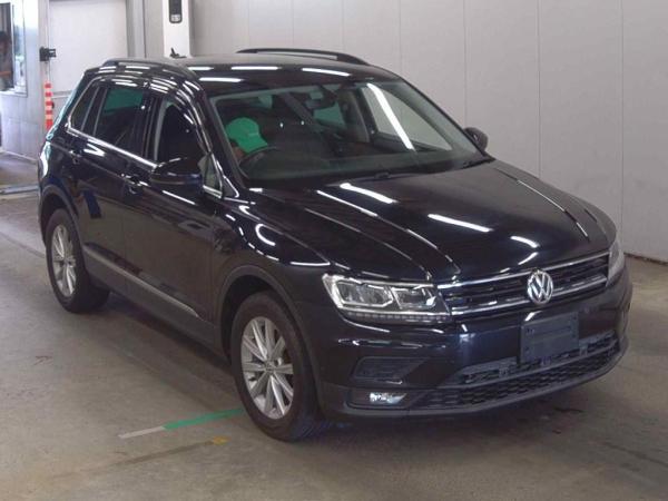 Volkswagen Tiguan TDI4 MOTION COMFORT LINE