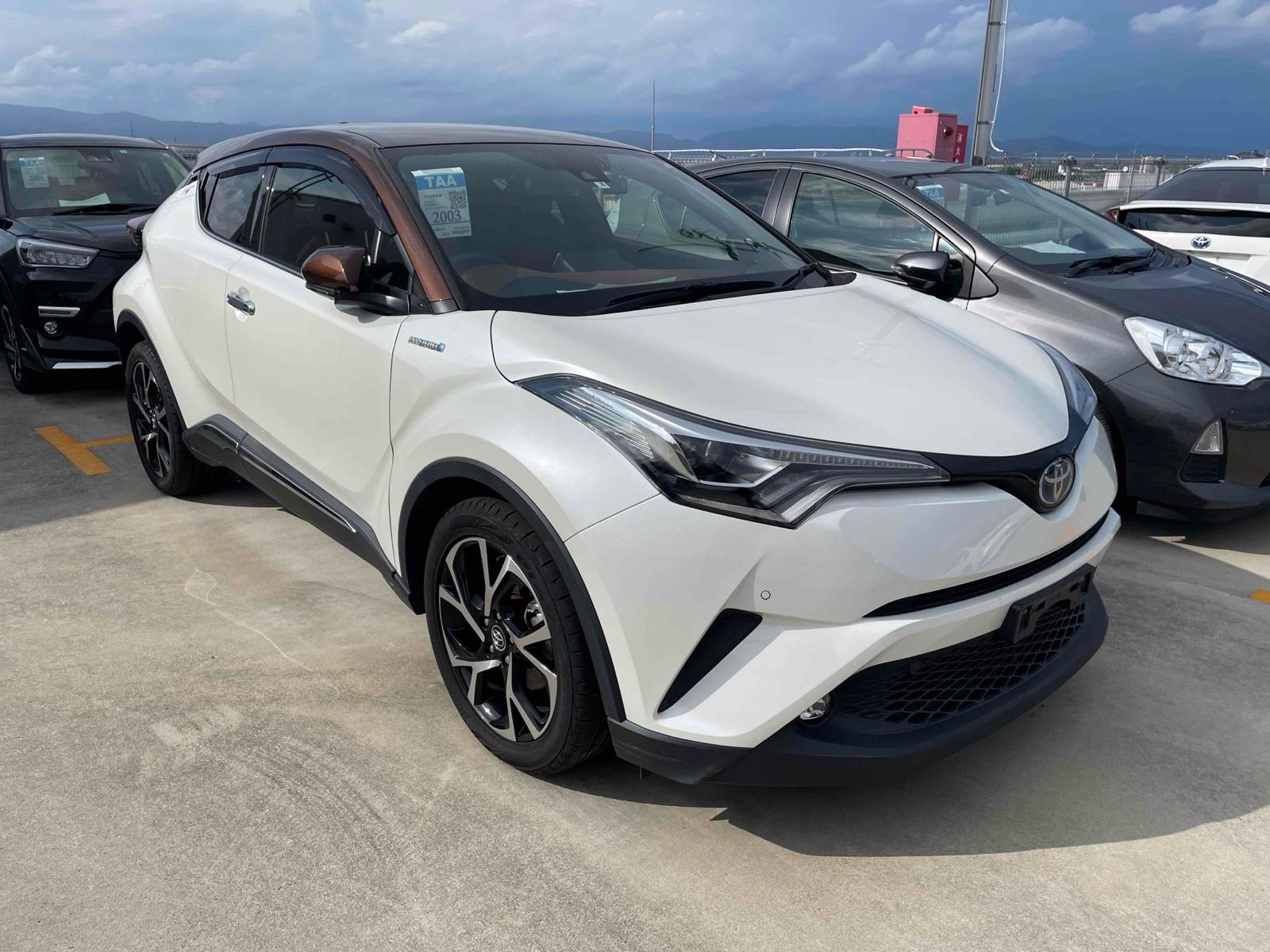 Toyota C-HR HYBRID G MODE BRUNO