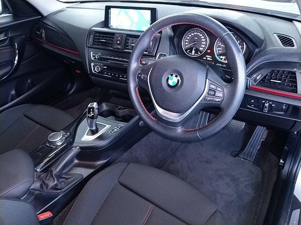 BMW 1 SERIES 5D 116I SPORT