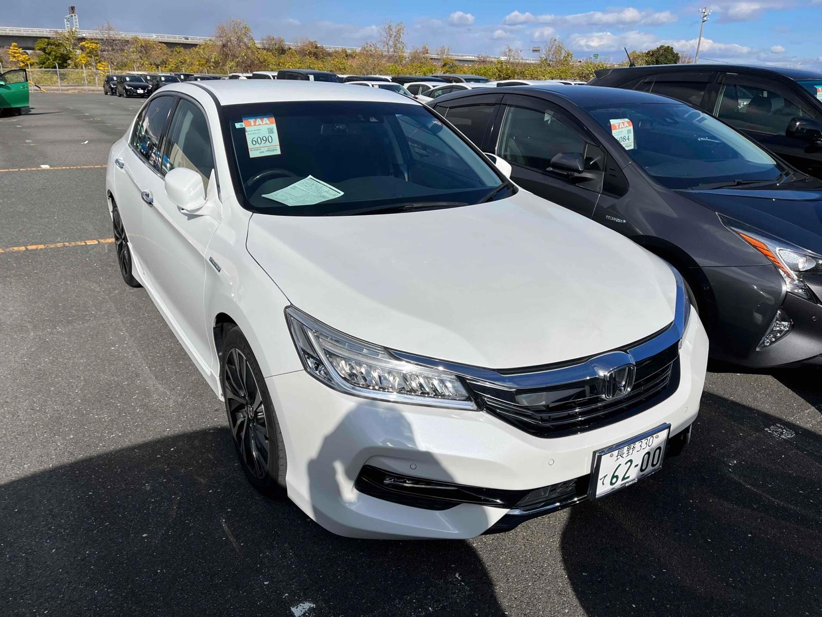 Honda Accord HYBRID EX