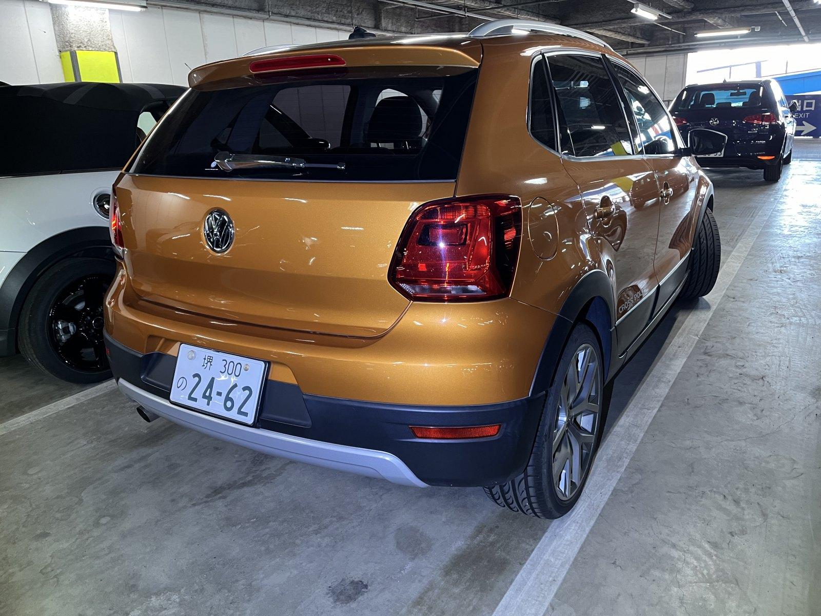 Volkswagen Polo CROSS POLO