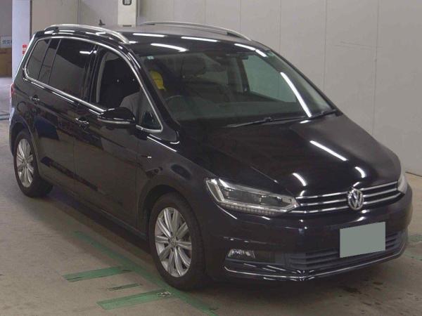 Volkswagen GOLF TOURAN TDI HIGH LINE