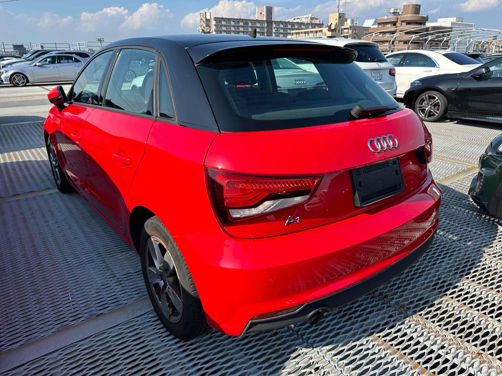 Audi A1 1.0TFSI