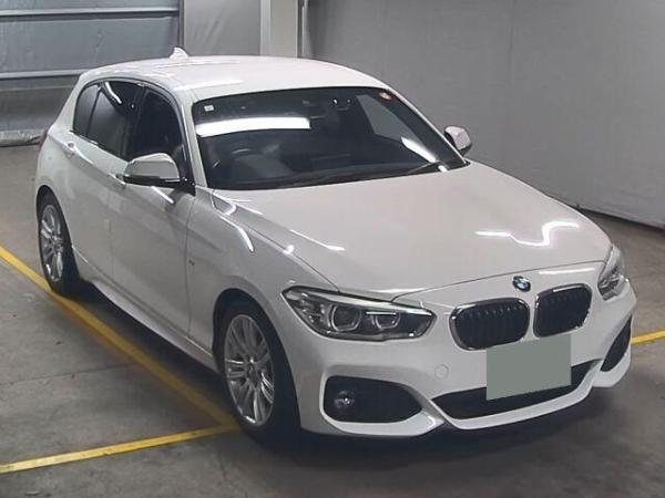 BMW 1 Series 5d 118D M-SPORT