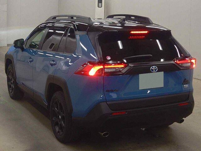 Toyota Rav4 5d 4wd HYBRID ADVENTURE OFFROAD PACKA