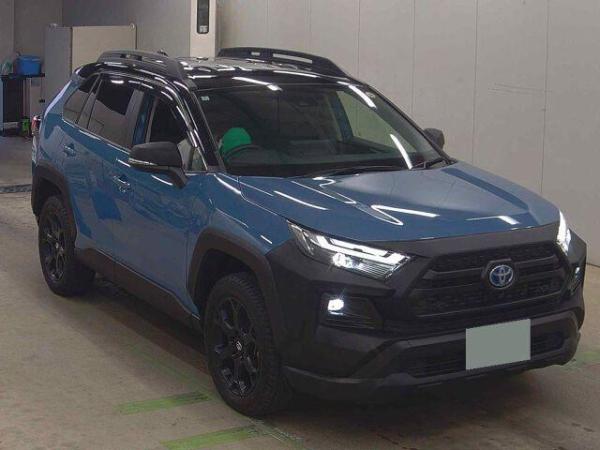 Toyota Rav4 5d 4wd HYBRID ADVENTURE OFFROAD PACKA