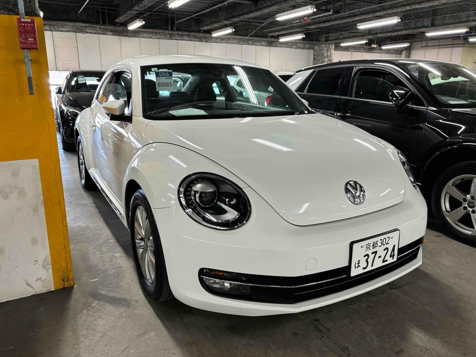 Volkswagen THE BEETLE DESIGN