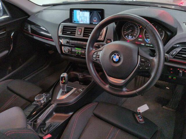 BMW 1 Series 5d 118D SPORT