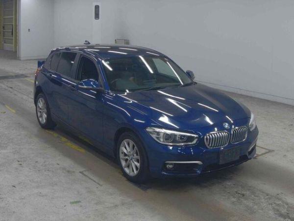 BMW 1 Series 5d 118D STYLE