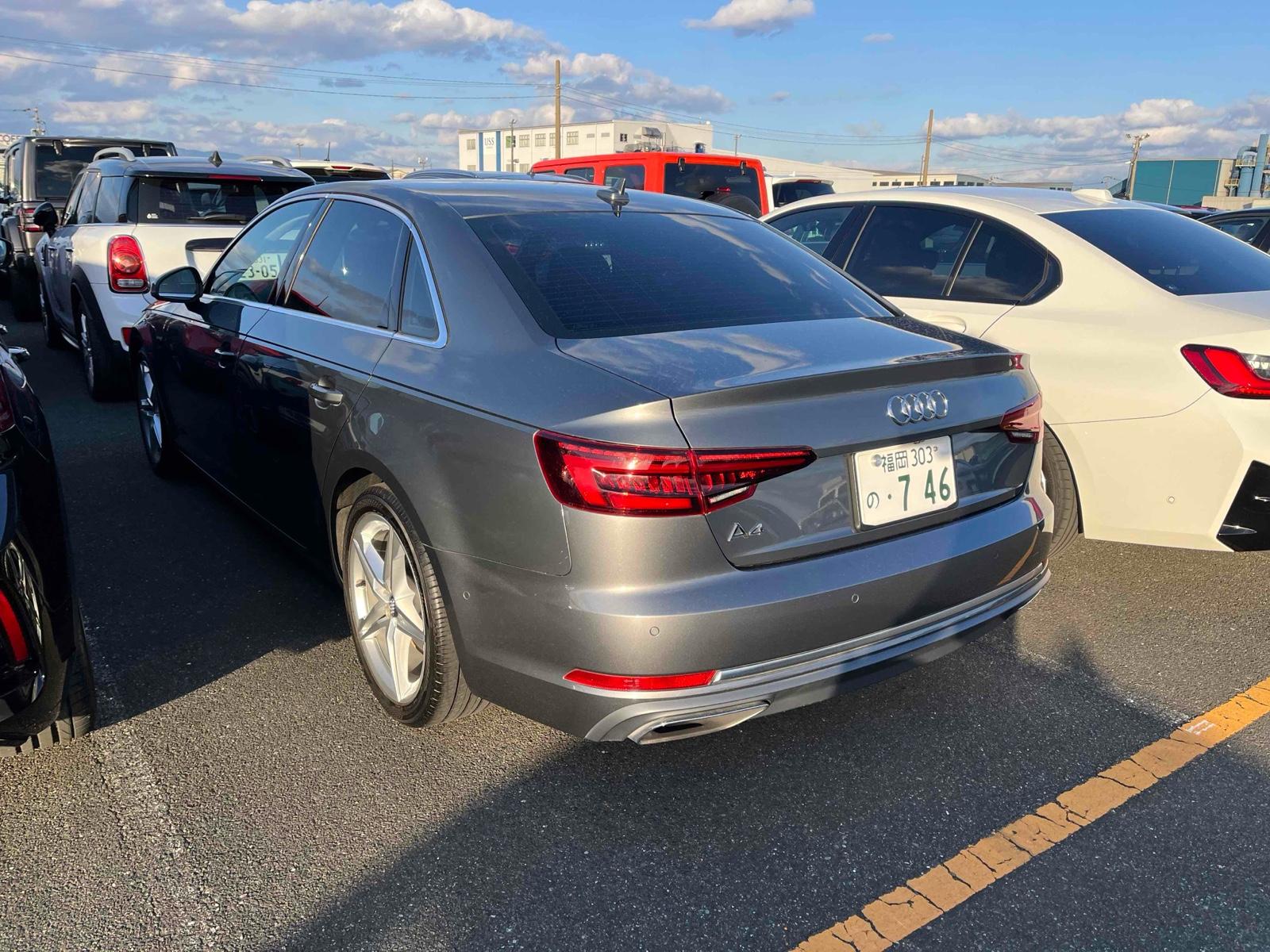 Audi A4 35TFSI MY S MANY SHUTO