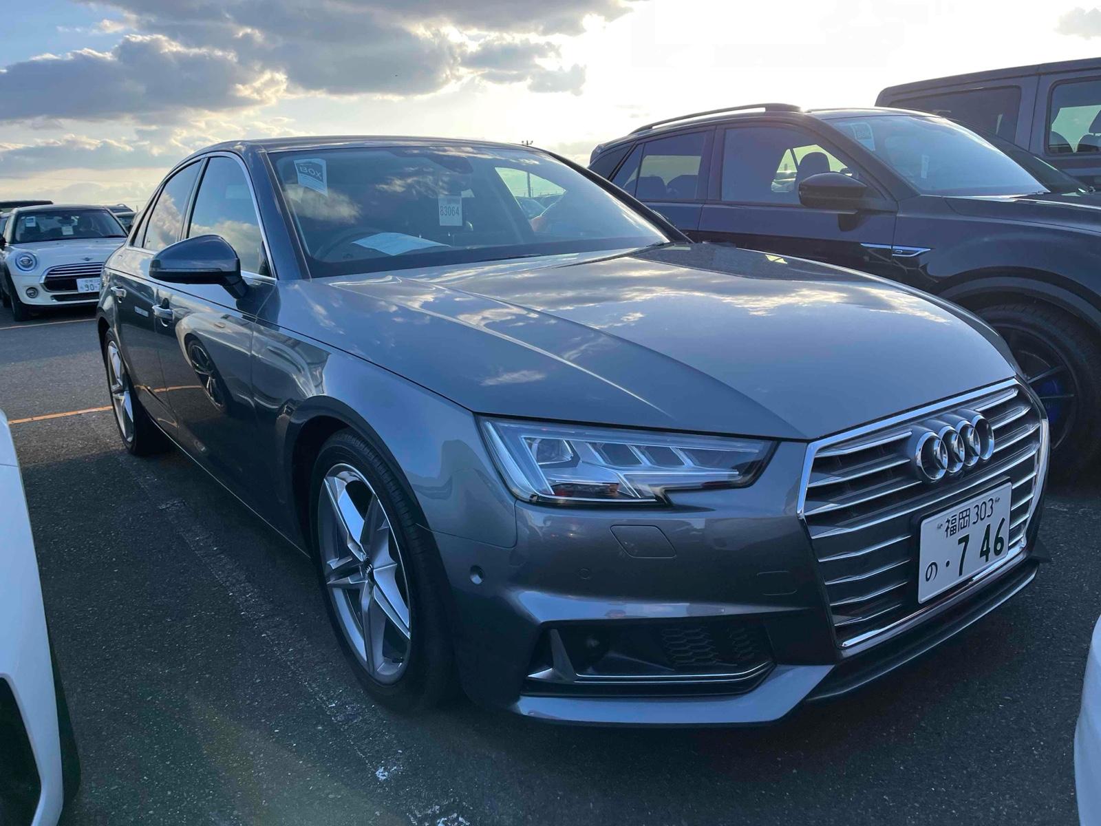 Audi A4 35TFSI MY S MANY SHUTO