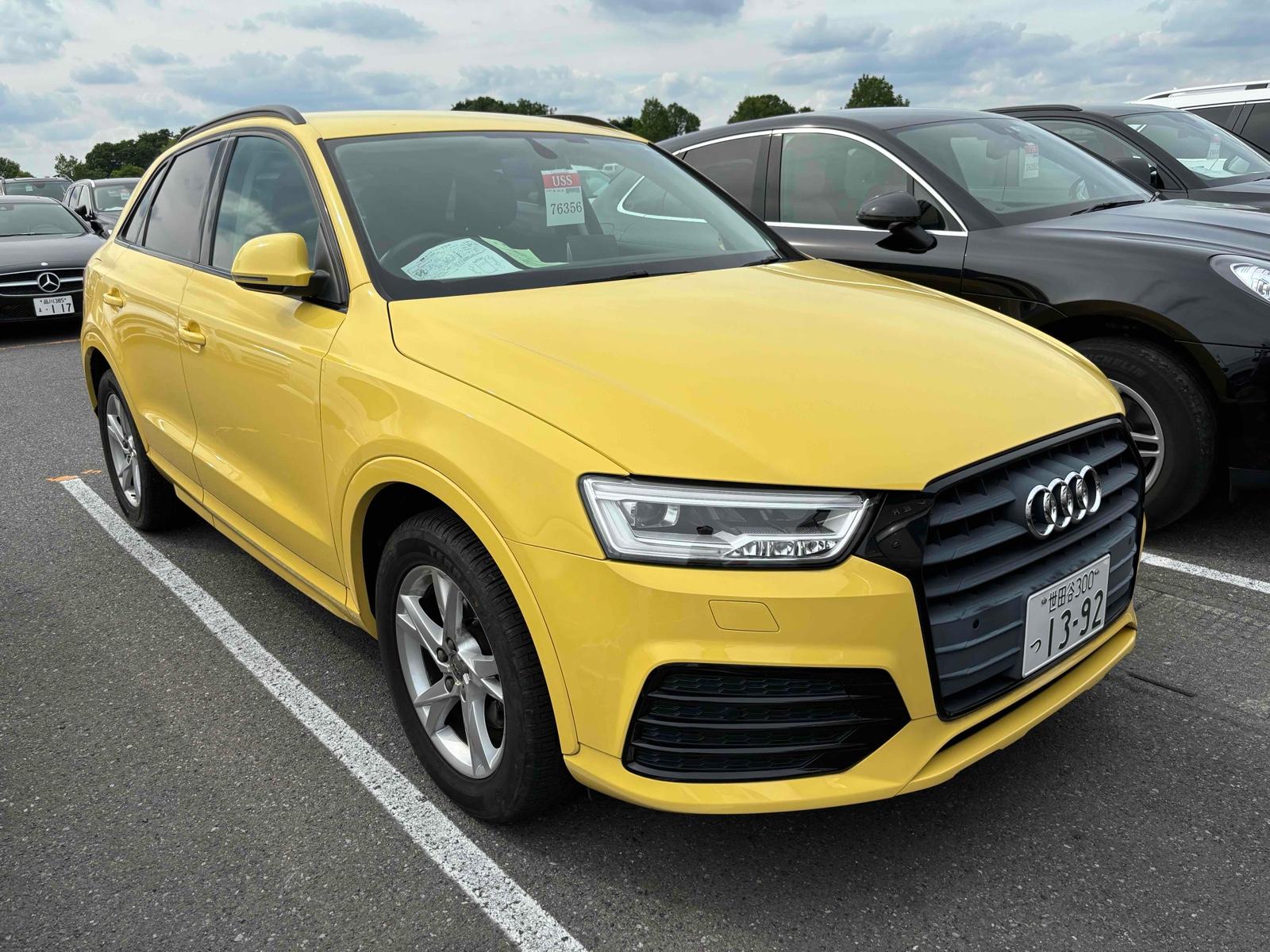 Audi Q3 1.4TFSI SPORTS CONVENIENCE PKG