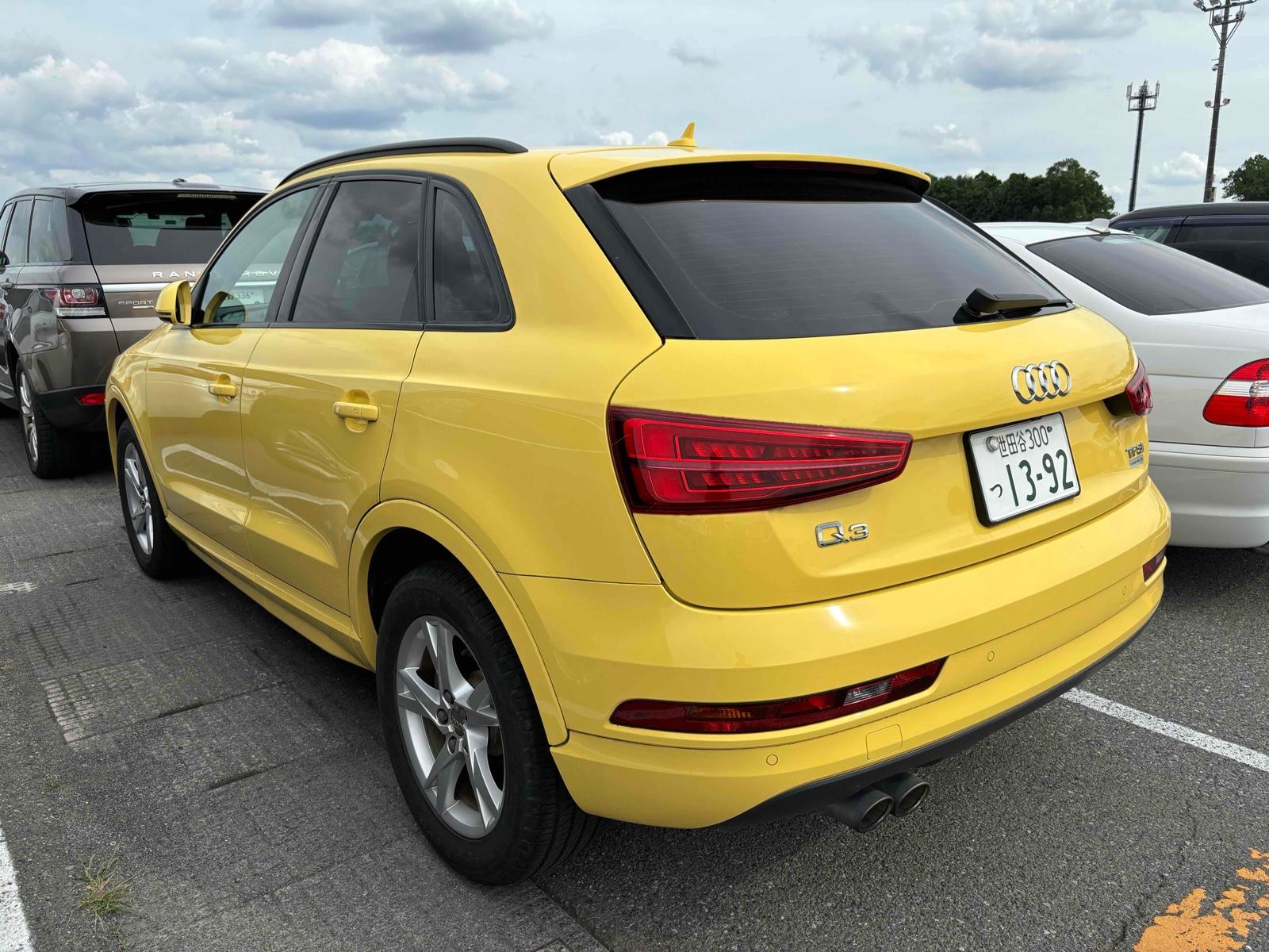 Audi Q3 1.4TFSI SPORTS CONVENIENCE PKG