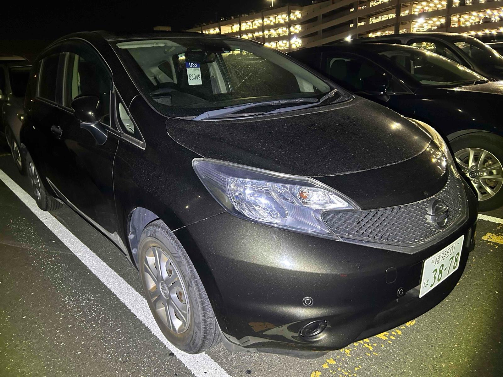 Nissan Note X