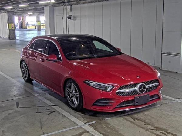 Mercedes-Benz A Class A 200 D AMG LINE ADVANCE DOP R