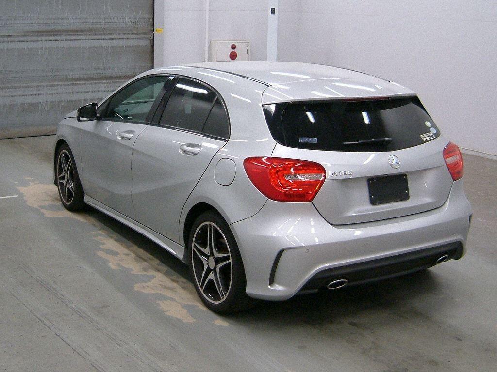 Mercedes-Benz A Class A180BRU SPOILER NAIP