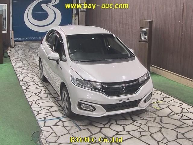 Honda Fit HYBRID L HONDA SENSING