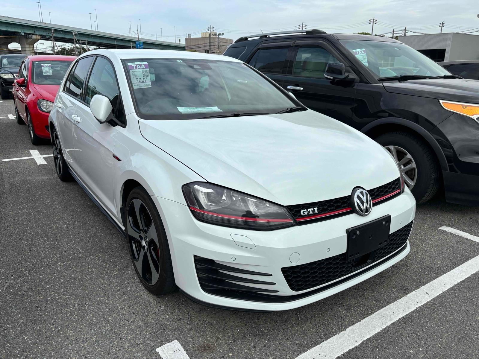 Volkswagen GOLF GTI BASE GRADE