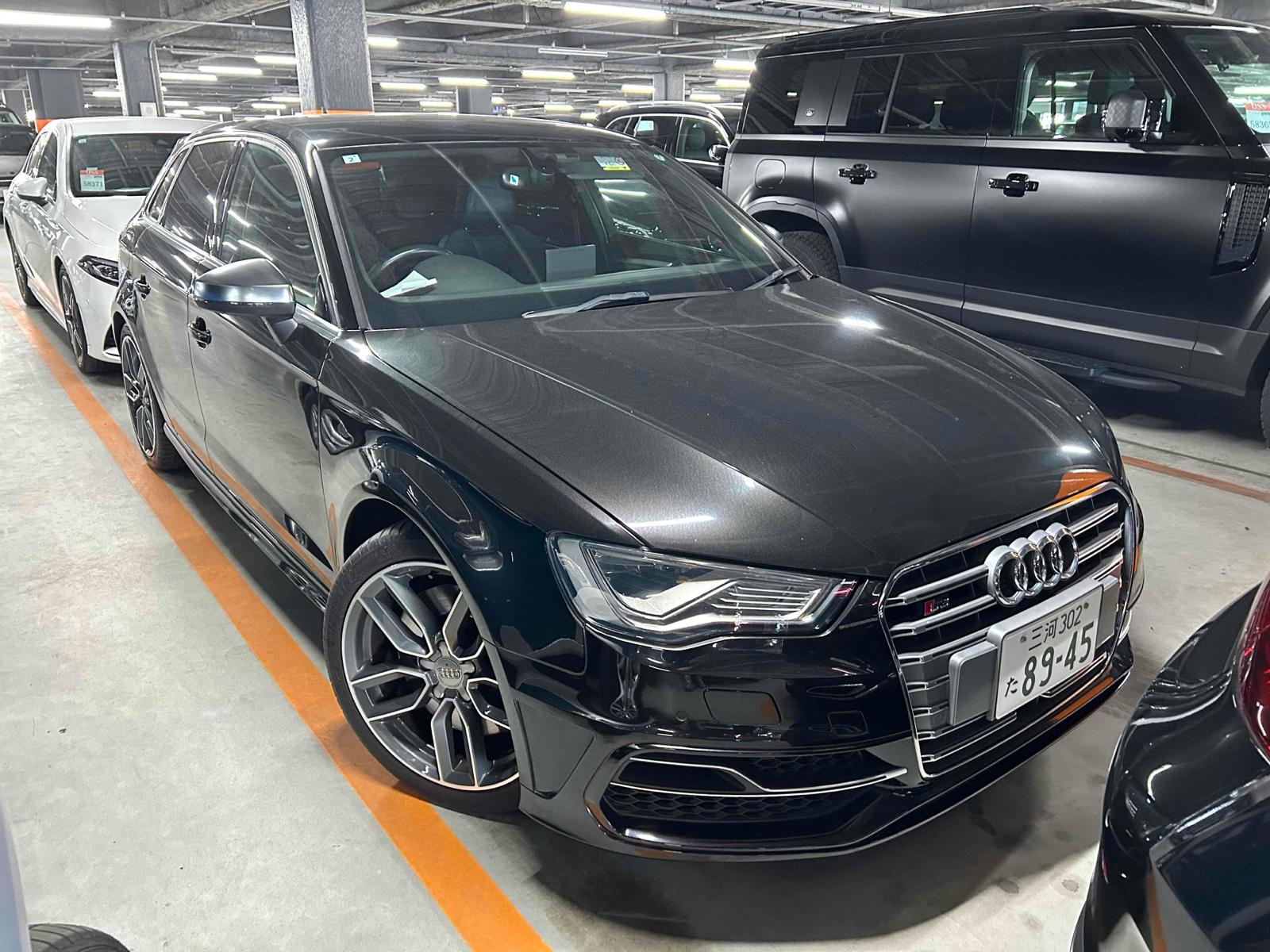 Audi S3 SPORT B 2.0KWATO