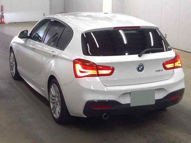 BMW 1 Series 5d 118D M-SPORT