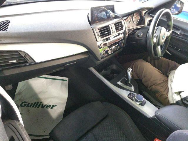 BMW 1 Series 5d 118D M-SPORT