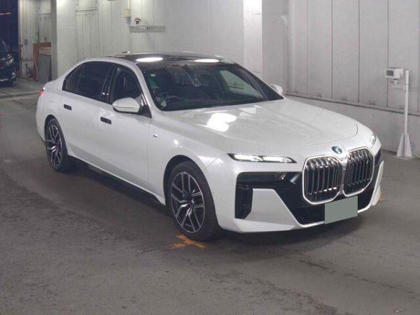 BMW i7 I7 EDRIVE50 M-SPORT