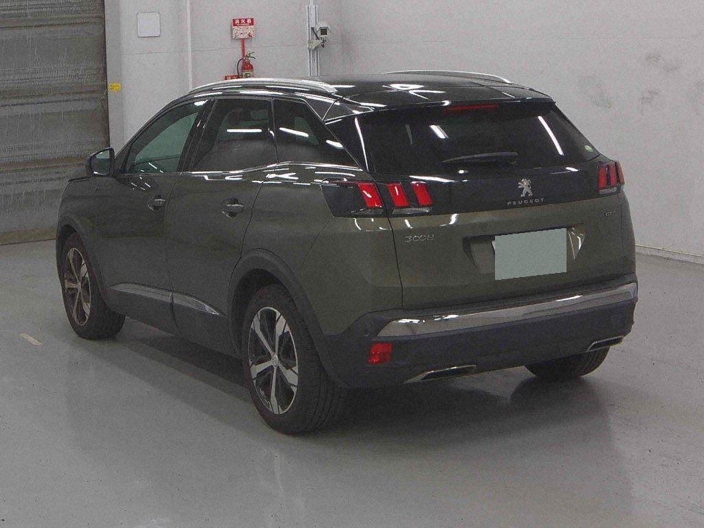 Peugeot 3008 GT LINE BLUE HDI