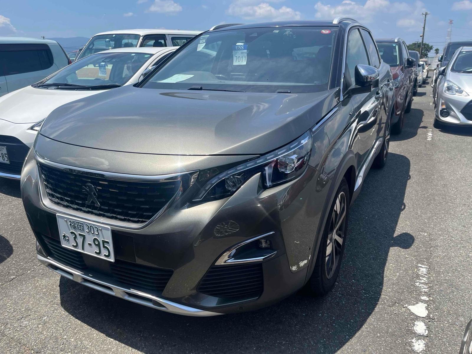 Peugeot 3008 GT LINE BLUE HDI