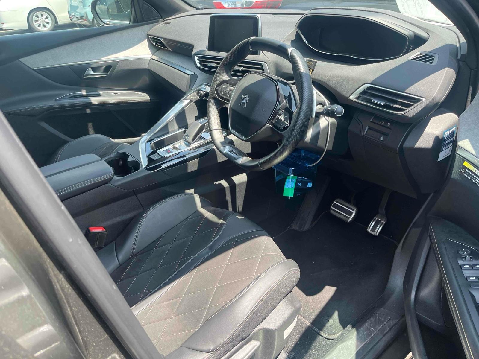 Peugeot 3008 GT LINE BLUE HDI