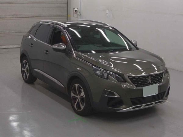 Peugeot 3008 GT LINE BLUE HDI