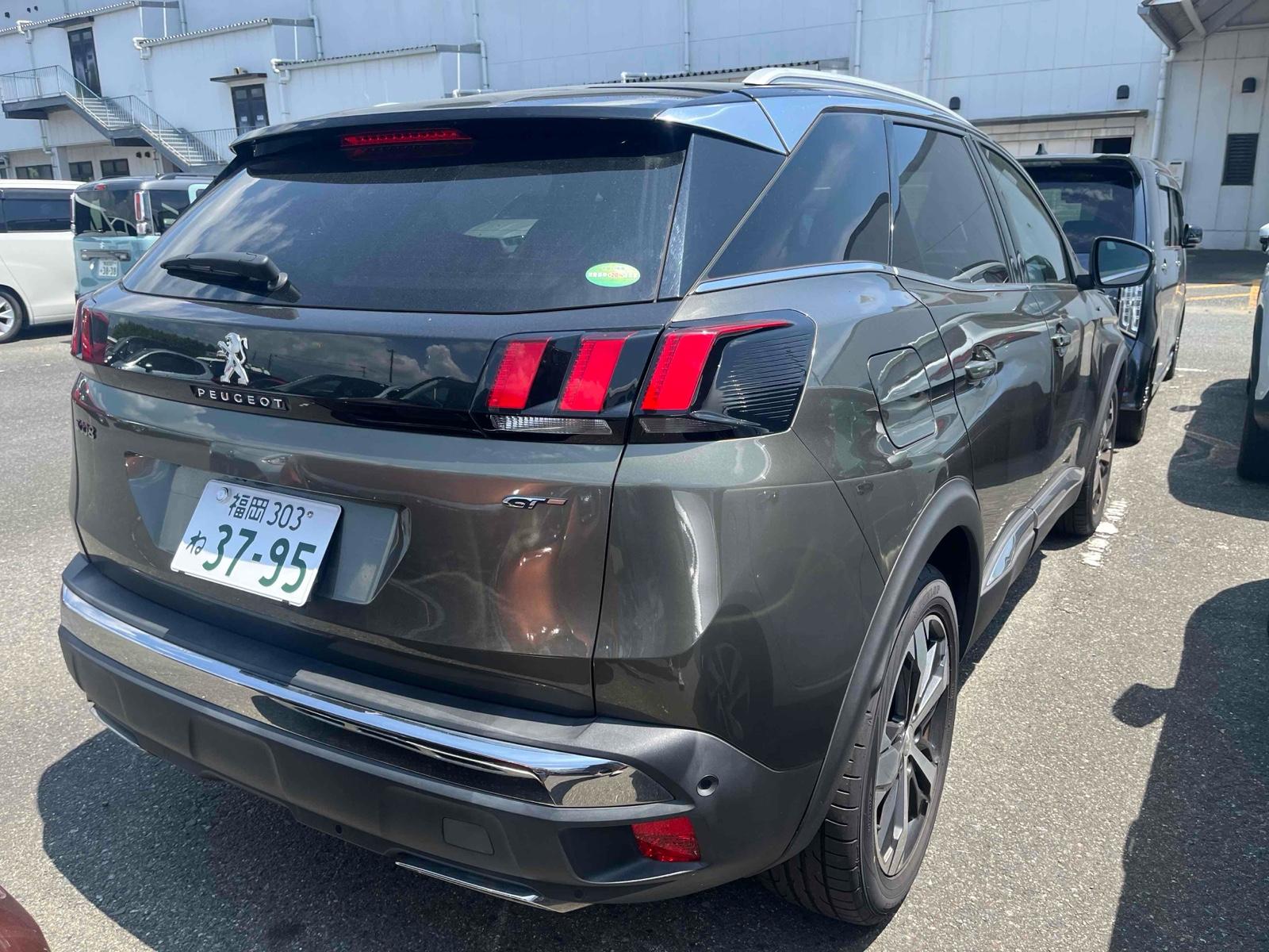 Peugeot 3008 GT LINE BLUE HDI