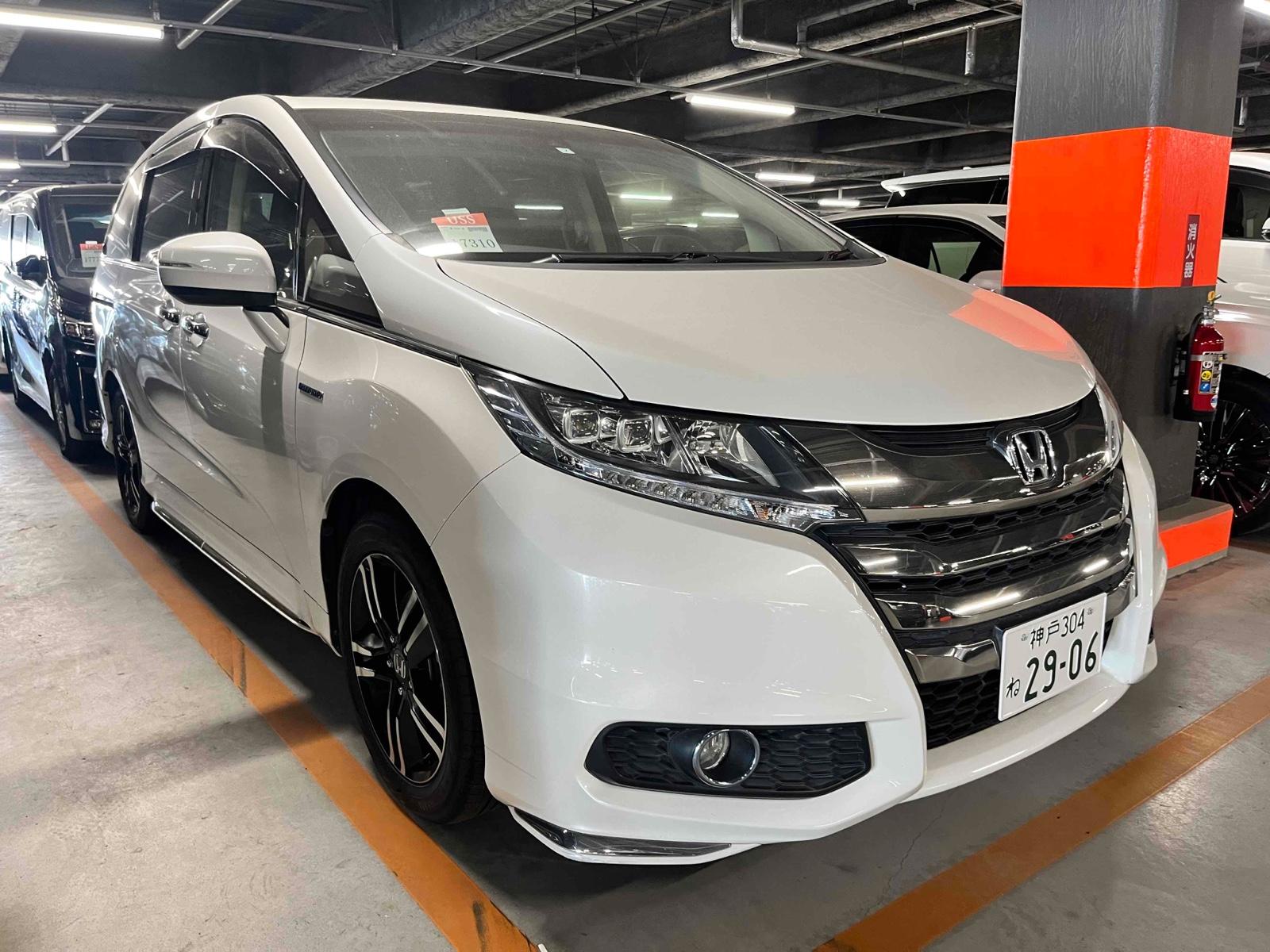 Honda Odyssey HV ABUSOLUTE EX HSENSI