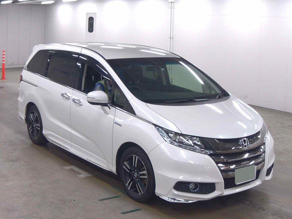 Honda Odyssey HV ABUSOLUTE EX HSENSI