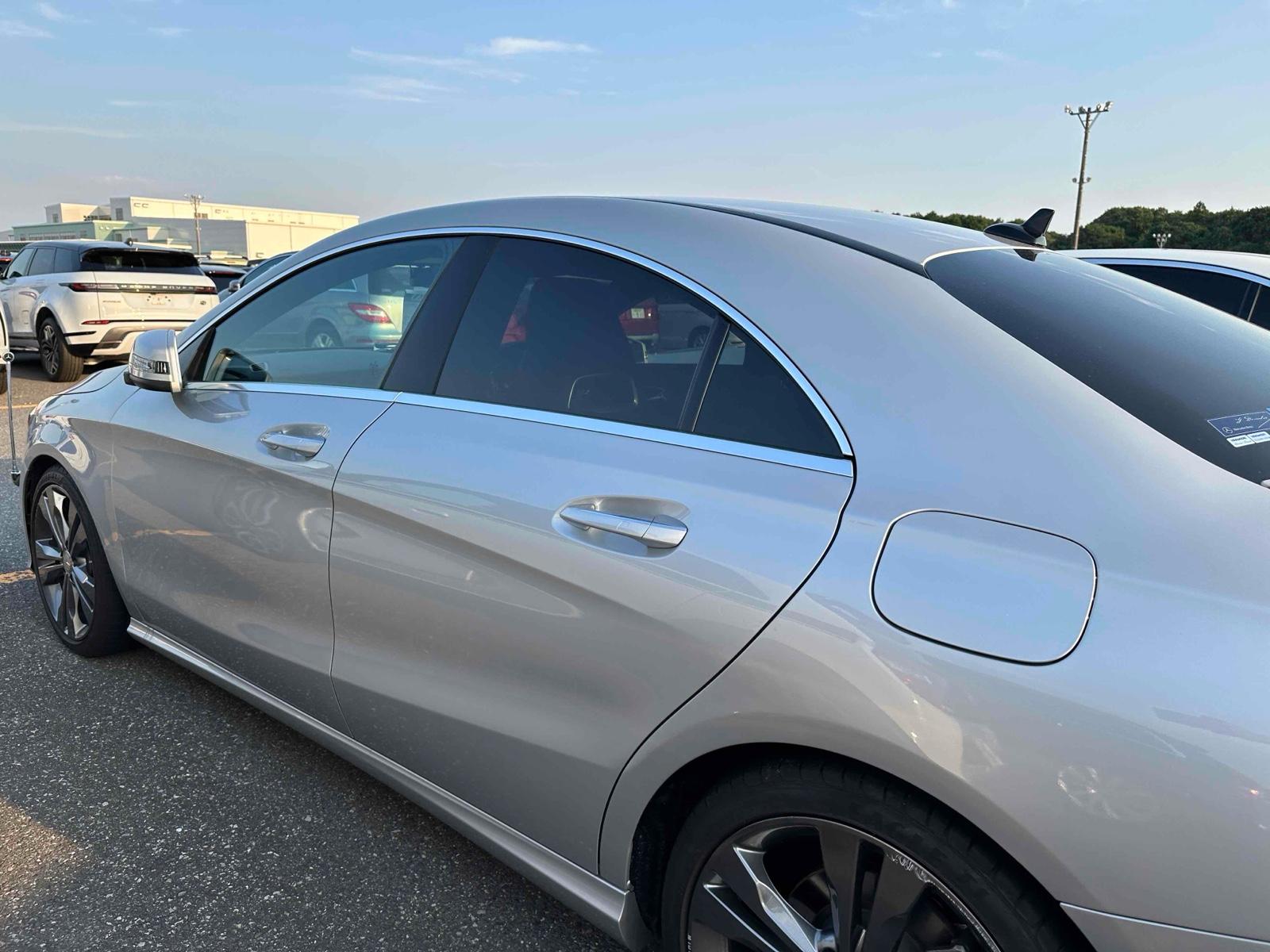 Mercedes-Benz CLA-CLASS CLA180