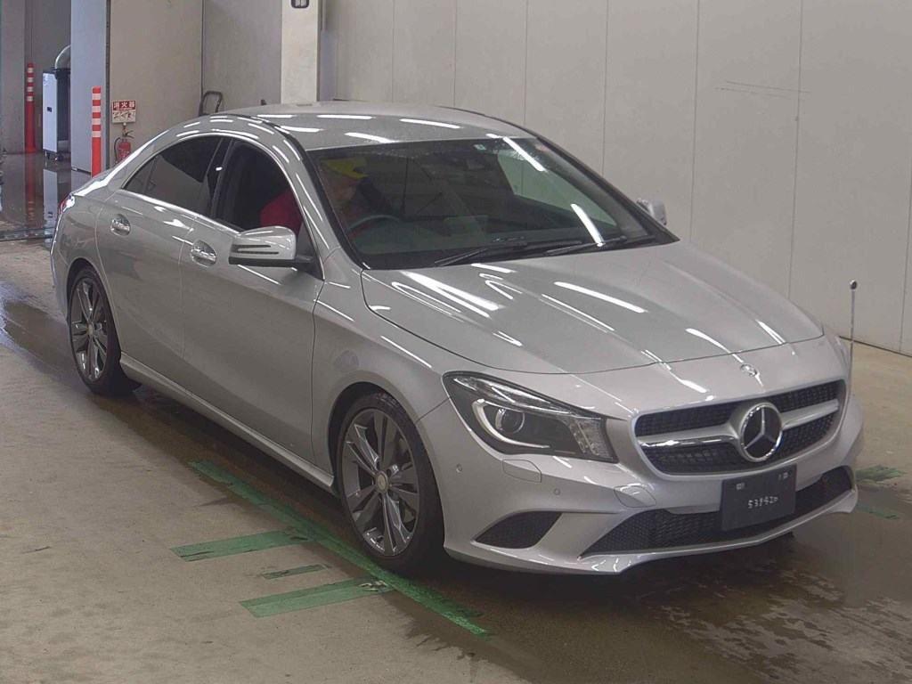 Mercedes-Benz CLA-CLASS CLA180