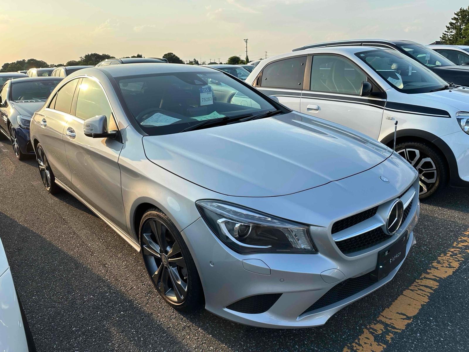 Mercedes-Benz CLA-CLASS CLA180