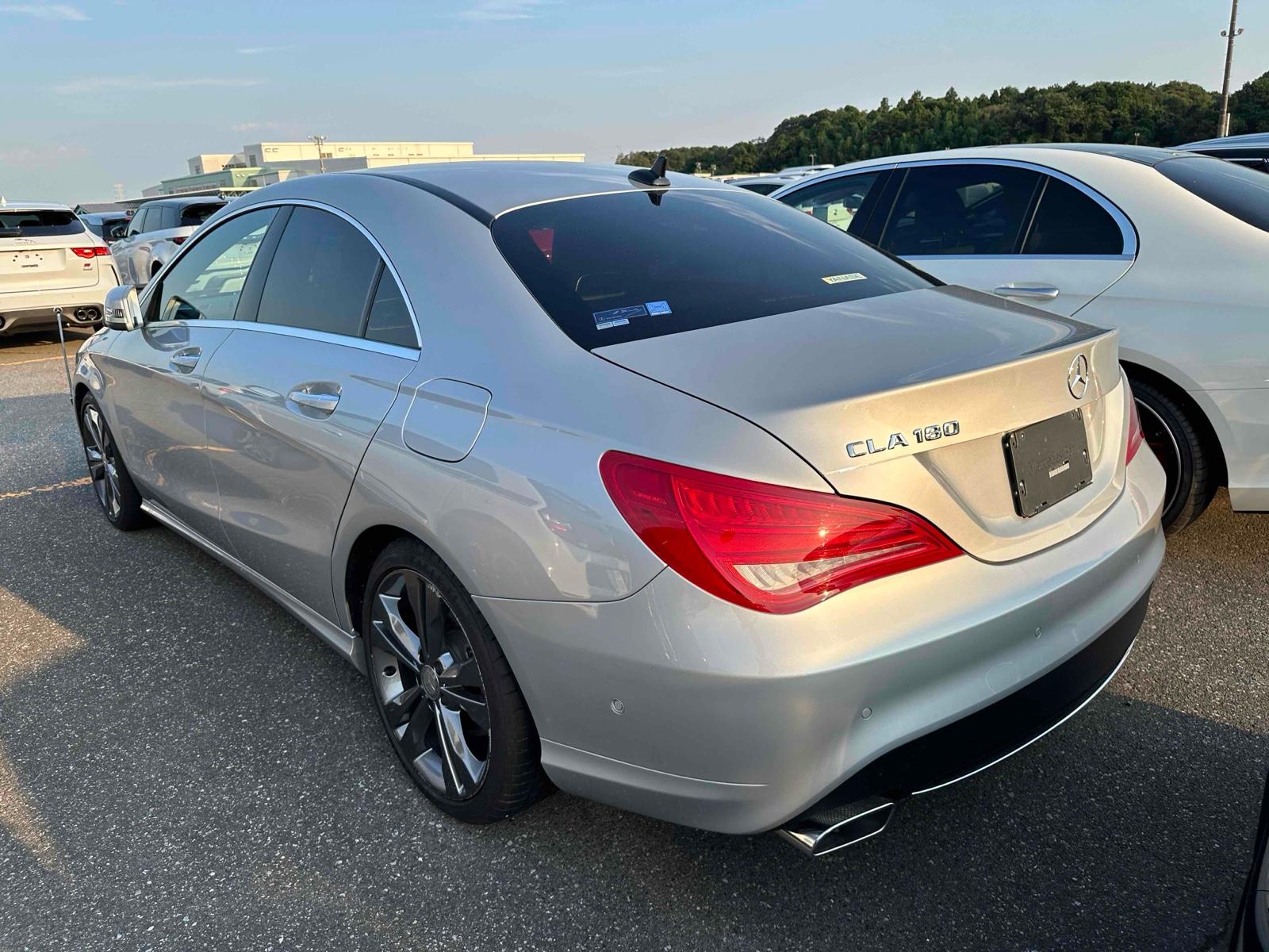 Mercedes-Benz CLA-CLASS CLA180