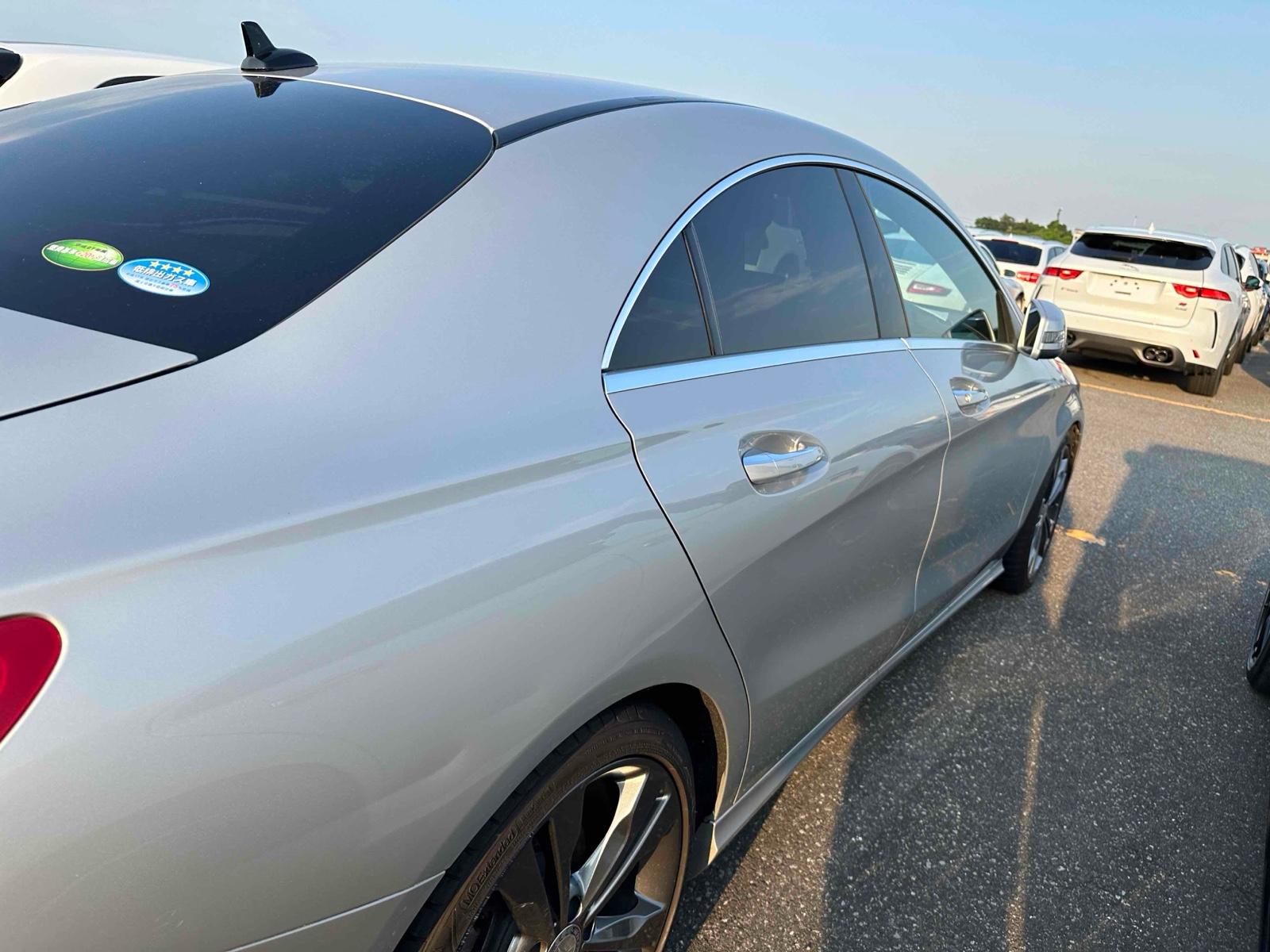 Mercedes-Benz CLA-CLASS CLA180