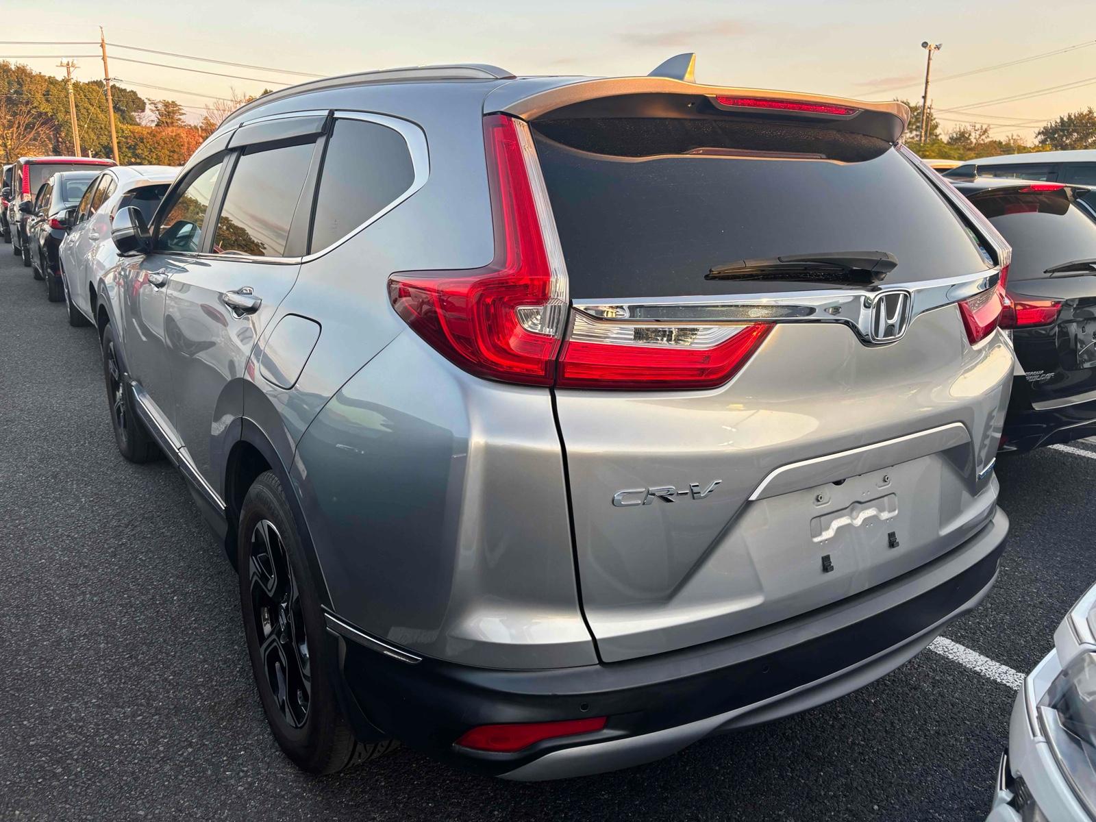 Honda CR-V EX MASTER PIECE