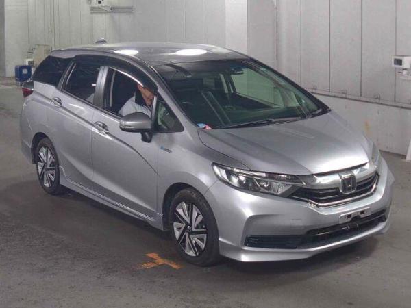 Honda Shuttle HYBRID